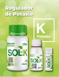 Fertilizante Rico en Potasio SOL K