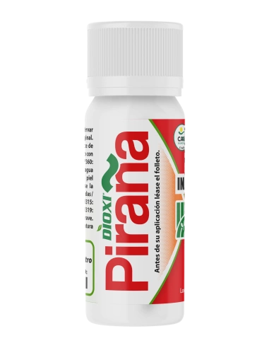 Control de patógenos / DIOXI PIRAÑA