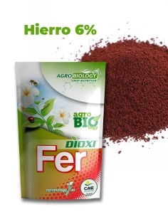 Quelato de hierro 6%  /  DIOXI FER