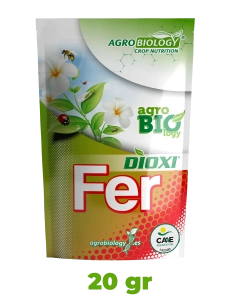 Quelato de hierro 6%  /  DIOXI FER 2