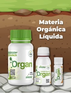 Materia orgánica / Abono líquido / DIOXI ORGAN